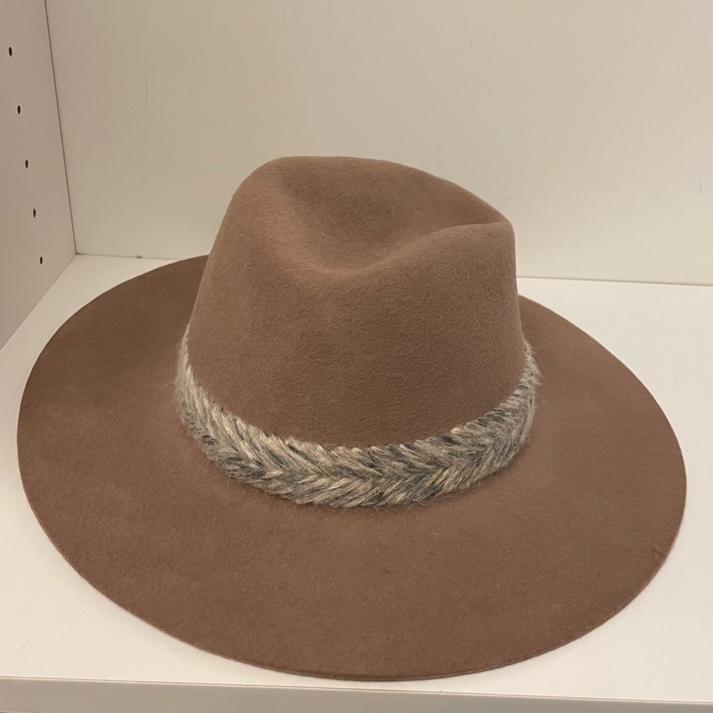 Zara brown hat
